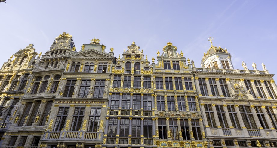 Brüssel Fassaden, © Getty Images Pierre Longnus