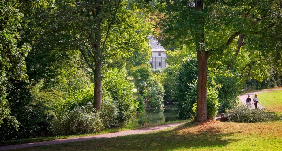 Der Park an der Ilm - BAHNHIT.DE, © weimar GmbH, Foto: Matthias Eckert